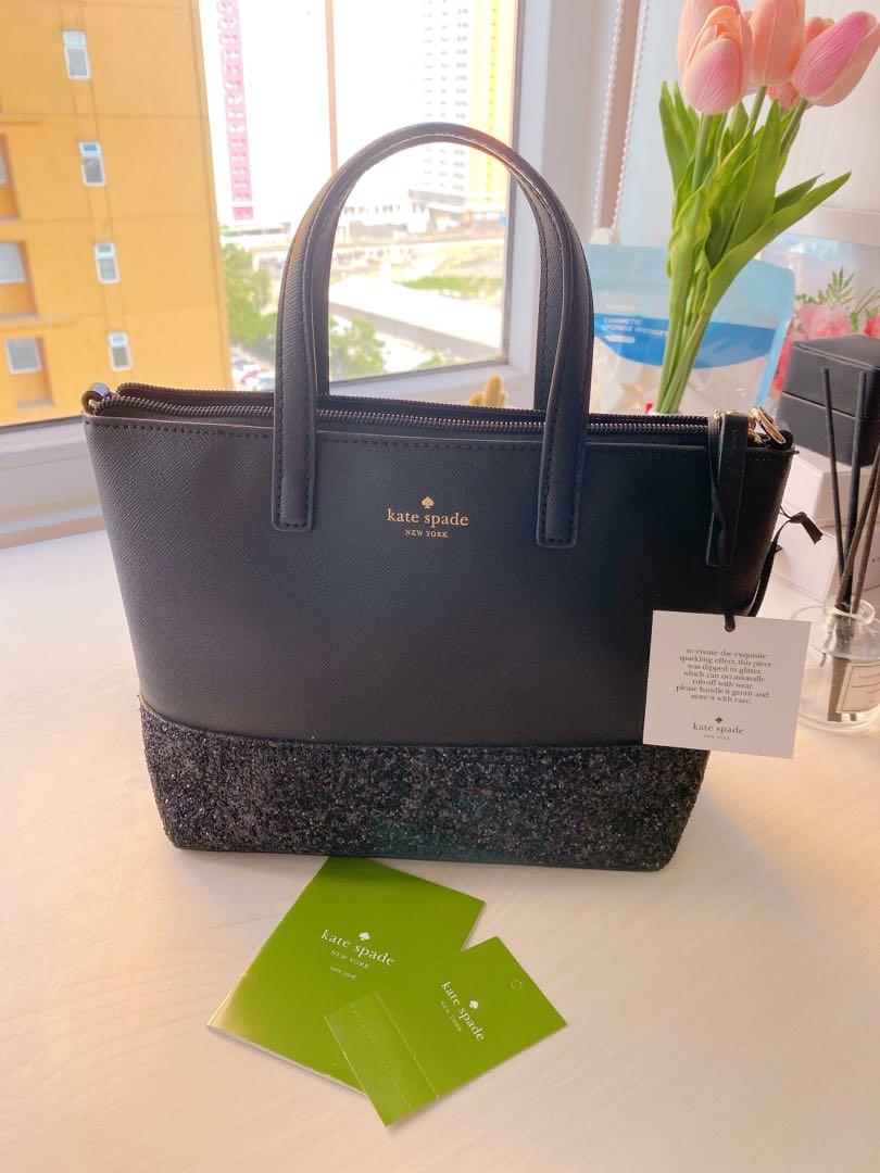 Kate spade ina black discount