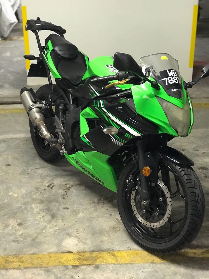 Ninja 300 shop sl