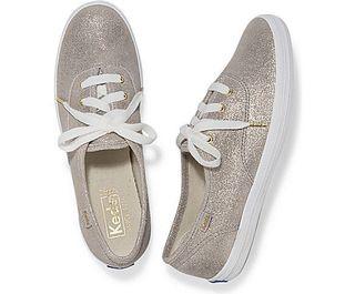 keds champion glitter suede