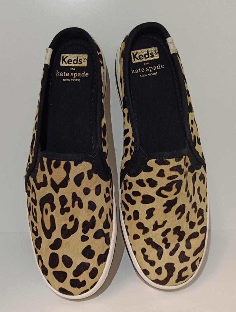 Keds x Kate Spade New York Genuine Calf Hair Mule Sneaker Women s