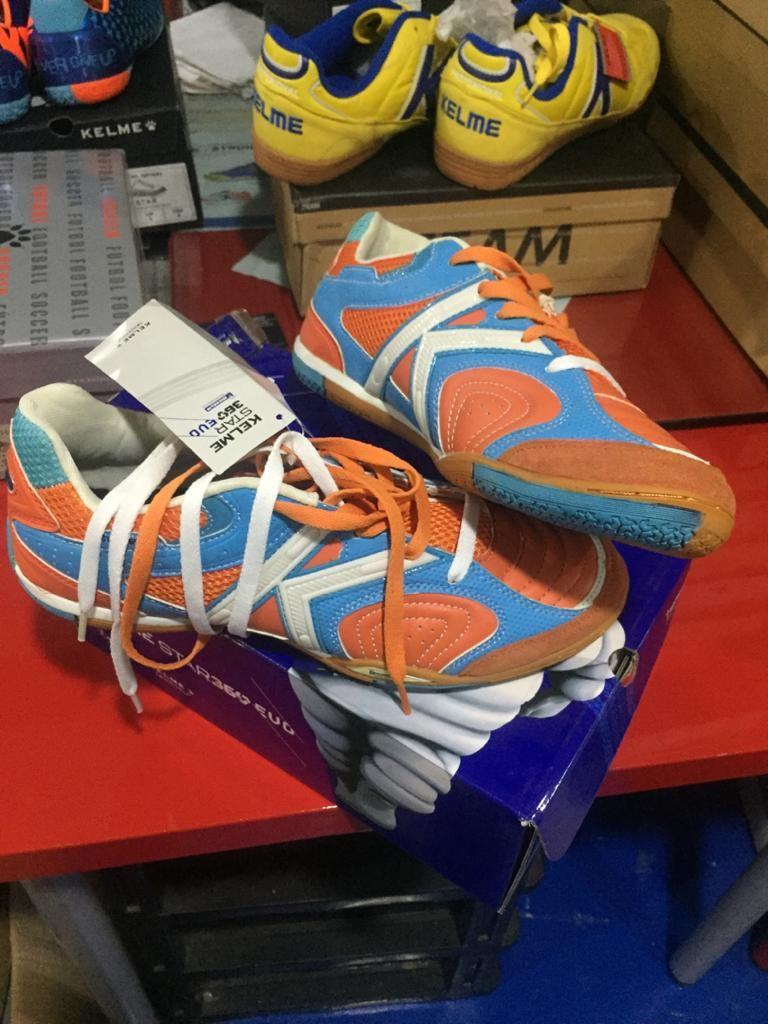 Kelme Star 360 EVO Futsal Shoes Michelin