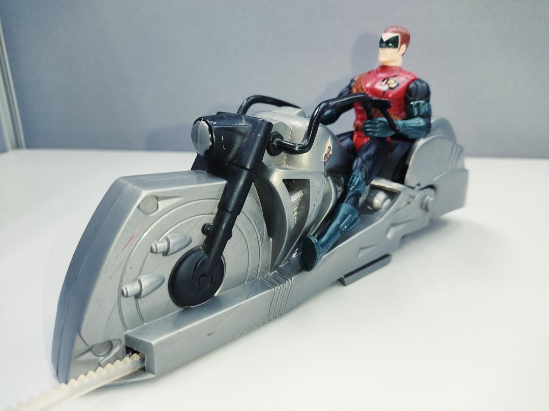 Batman Forever, Robin Cycle with Robin Figure , Hobbies & Toys,  Collectibles & Memorabilia, Fan Merchandise on Carousell