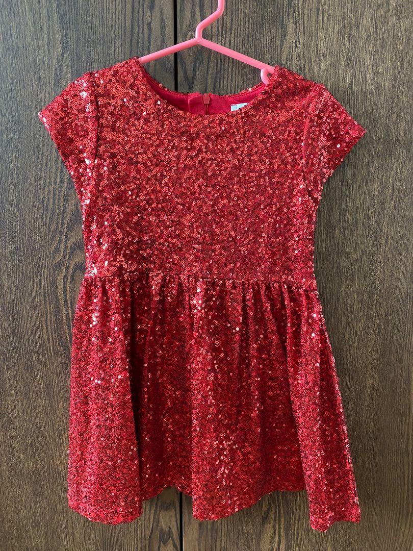 Mango sequin Kids dresses 3-4yo, Babies u0026 Kids, Babies u0026 Kids Fashion on  Carousell