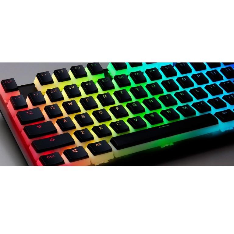 Kingston HyperX Double Shot PBT Keycaps 104 Mechanical Keycap Set