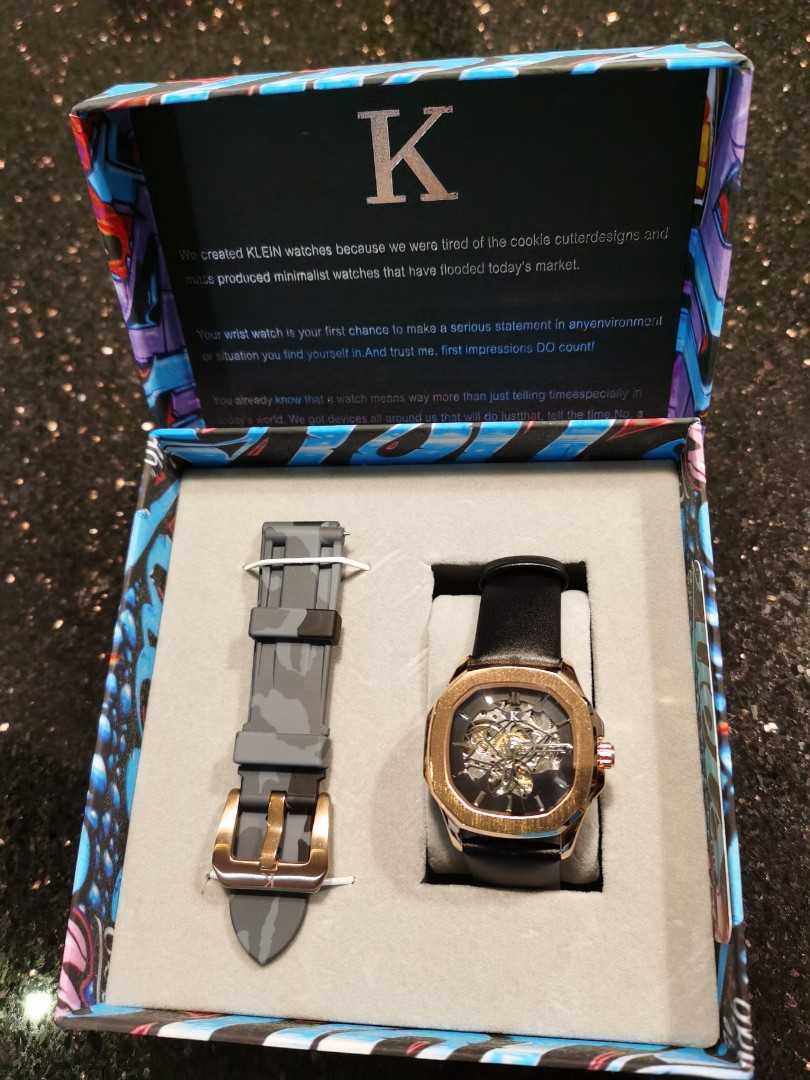 KLEIN Otus Rose gold AUTOMATIC