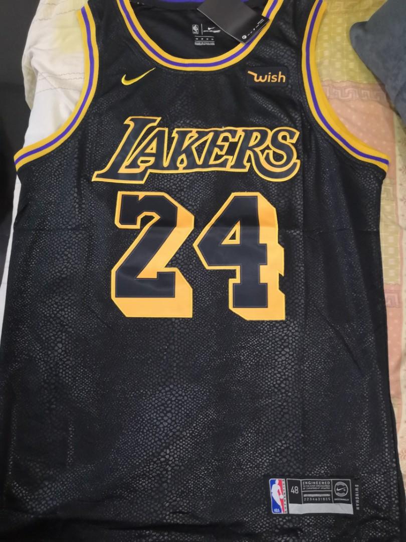 Kobe Bryant Jersey Sports Athletic Sports Clothing On Carousell