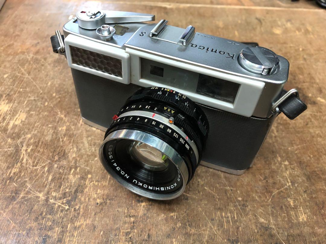 Konica S 旁軸菲林相機, 攝影器材, 相機- Carousell