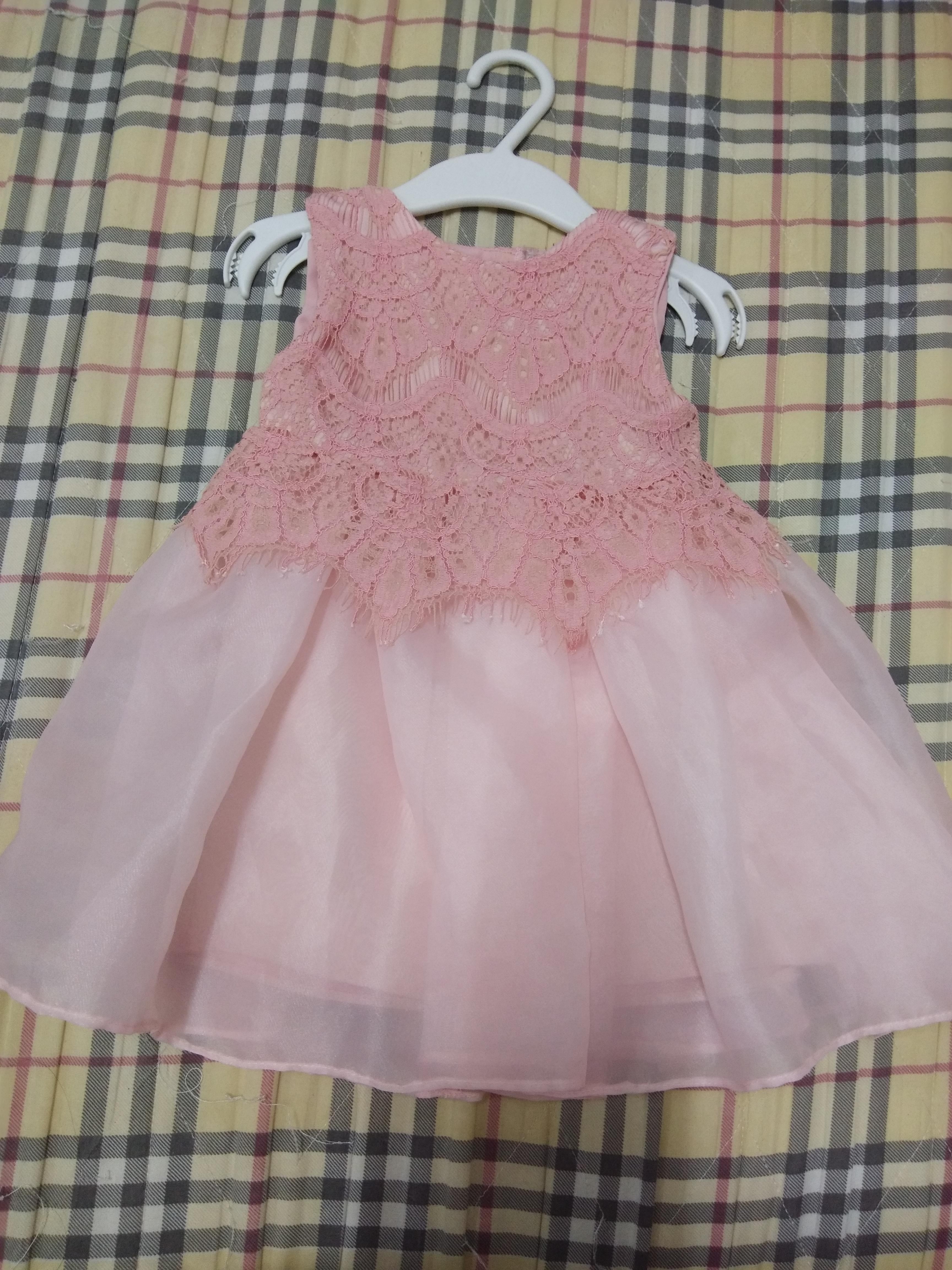 dress baby untuk majlis aqiqah