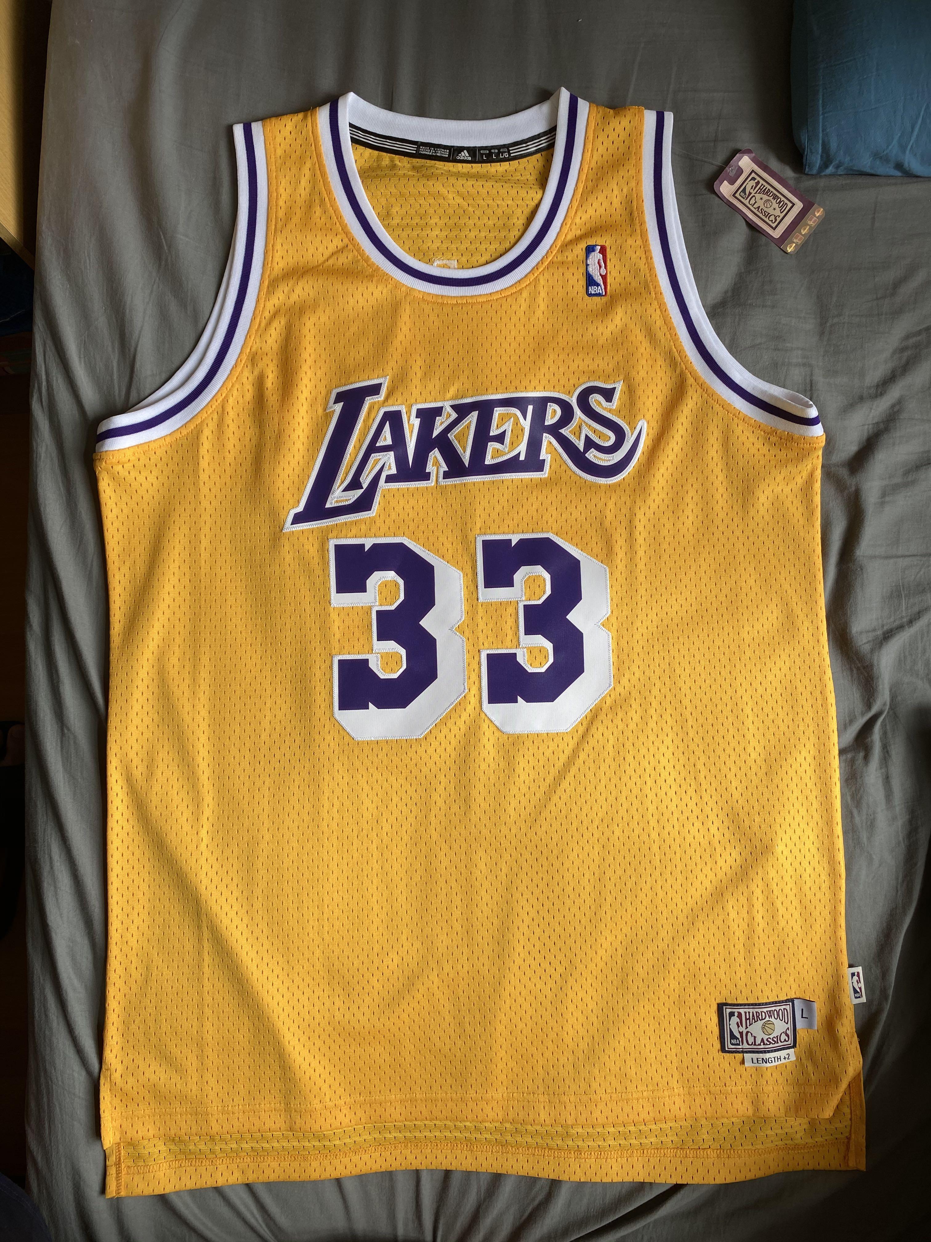 Lakers Abdur Jabbar No.33 New with tag
