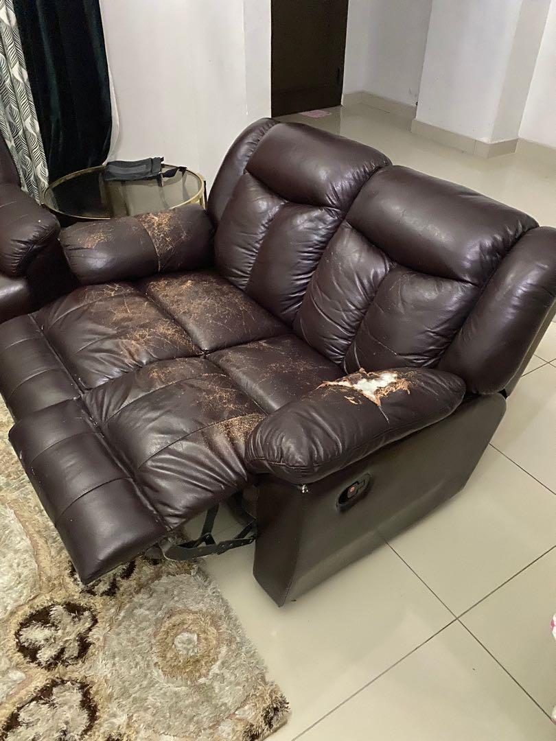 Recliner sofa olx store