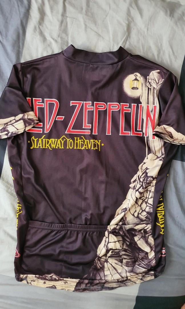 Led zeppelin best sale cycling jersey