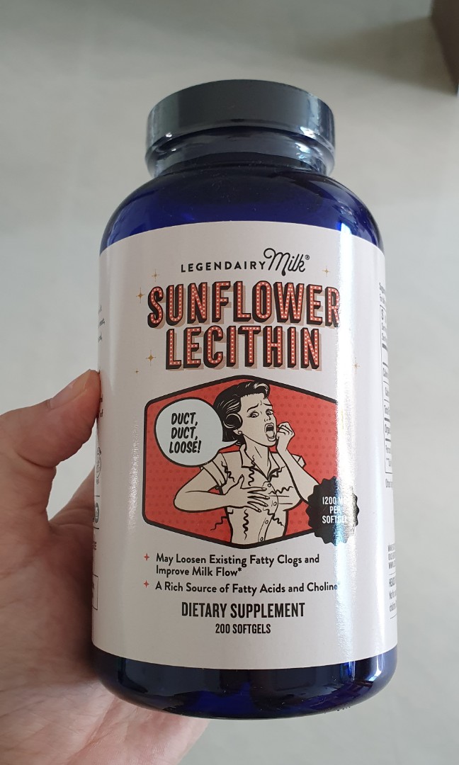 Legendiary Sunflower Lecithin, Babies & Kids, Nursing & Feeding