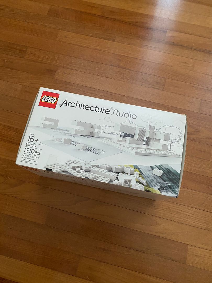 Lego architecture sale studio discontinued