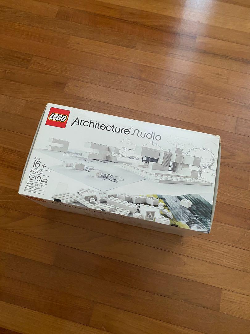 Lego architecture studio discontinued online