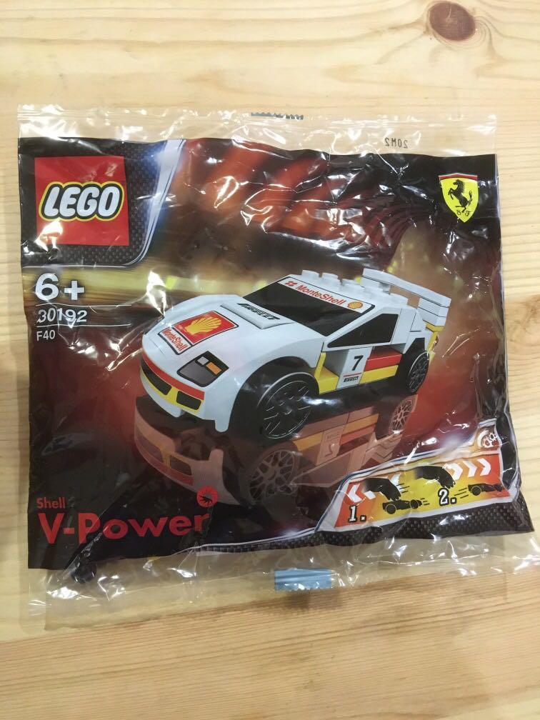 Lego 30192 Shell Ferrari F40 Hobbies Toys Toys Games on