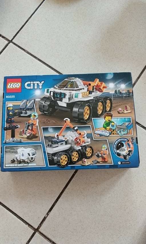lego city mars exploration