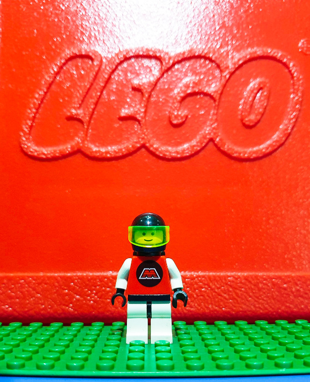 Lego m tron 2025 minifigure