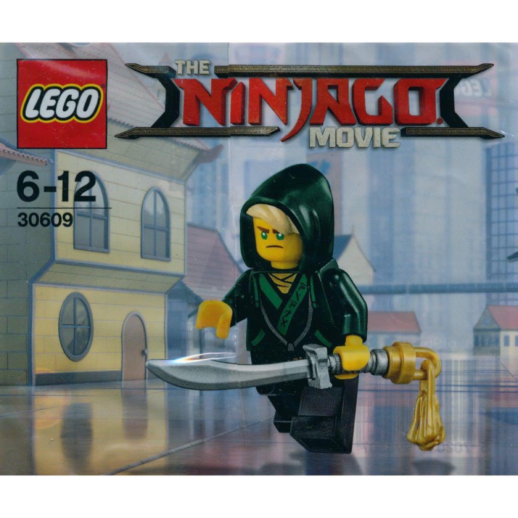 lego ninjago lloyd polybag
