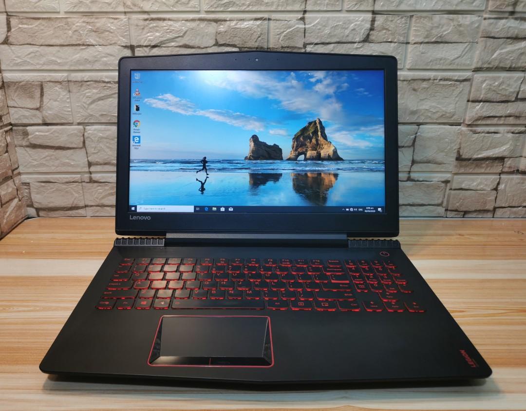 Lenovo Legion R720 15 Ikbn I7 7th Gen Kabylake 16gb Ram 128ssd 1tb Hdd Gtx 1050 Ti 4gb Backlight Keyboard Electronics Computers Laptops On Carousell