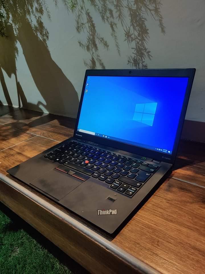 Lenovo X1 Carbon i7 (Category: Laptops & Notebooks) located in Cebu City. Submitted by selltomeli (Listing ID 1033956077, Image 3). Description: Lenovo X1 Carbon (Gen 1) i7-3rd Gen 8GB RAM 120GB SSD 14" screen HD+ resolution (1600x900 resolution).