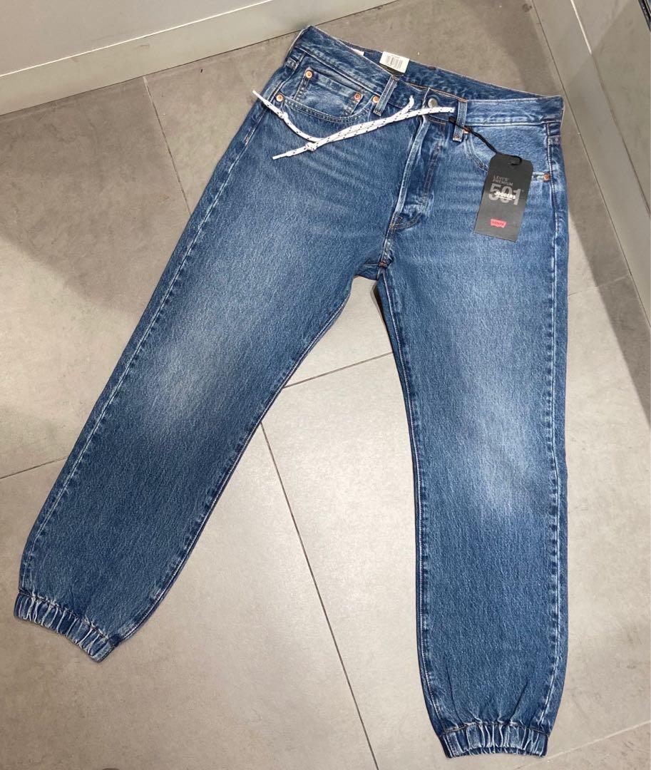 levis 501 jogger jeans