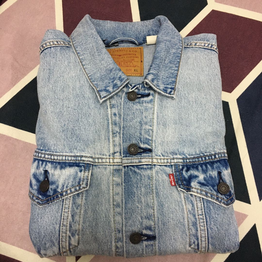 Virgil trucker jacket 2025