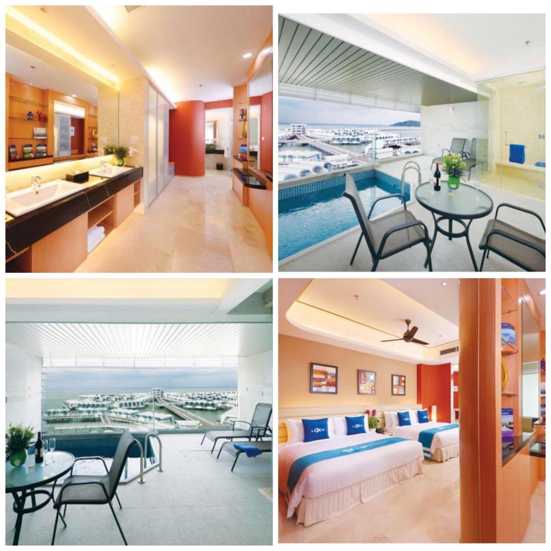 Lexis Hibiscus Sky Pool Villa Tickets Vouchers Gift Cards Vouchers On Carousell