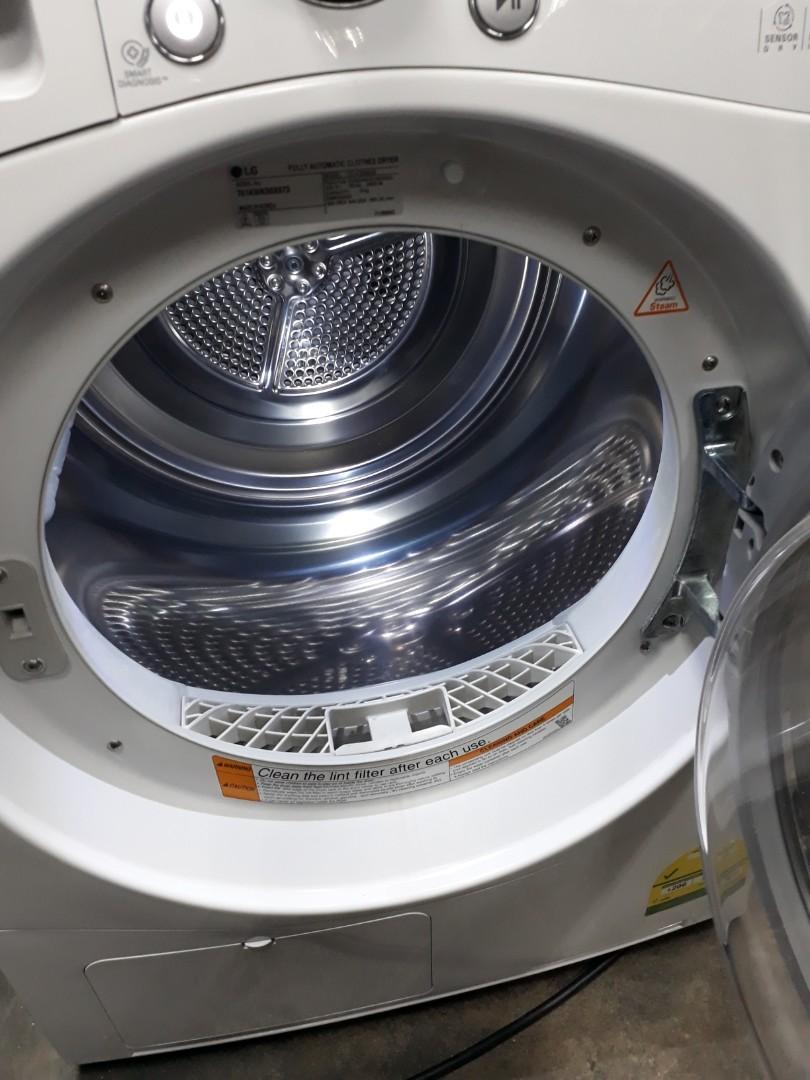 Lg 8kg condenser dryer TDc8066s, TV & Home Appliances, Washing