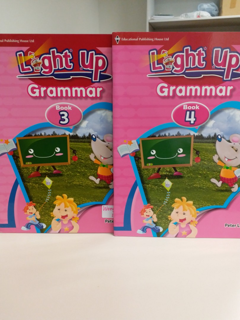 Lighthouse Grammar Book 3 and 4, 興趣及遊戲, 書本& 文具, 小說