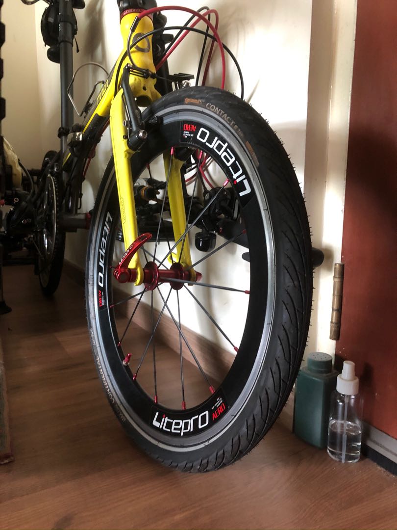 Litepro 406 shop wheelset