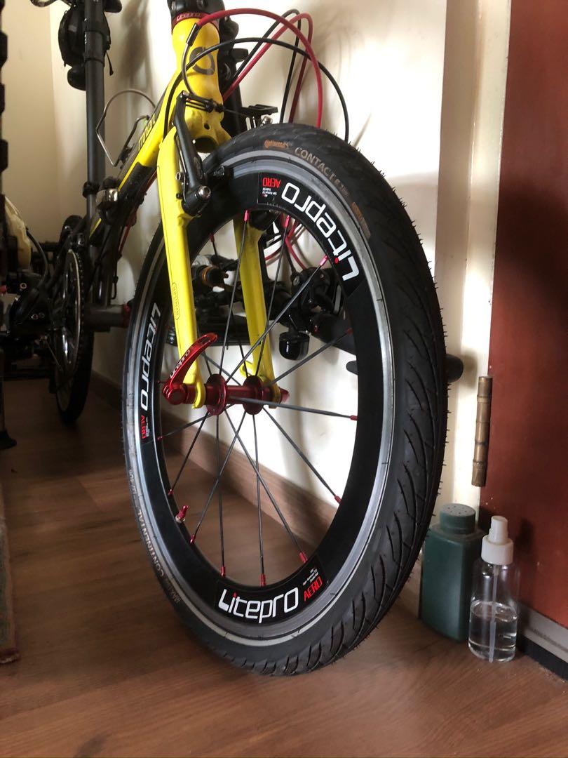 Litepro deals wheelset 20