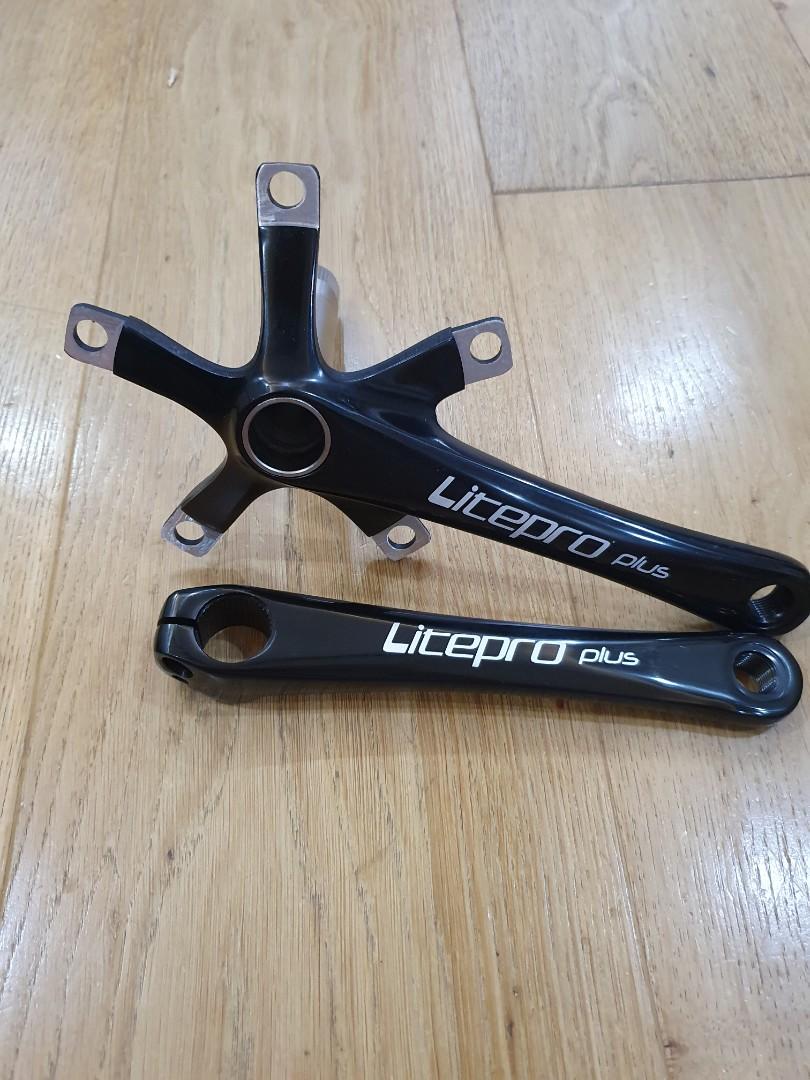 litepro hollowtech crankset