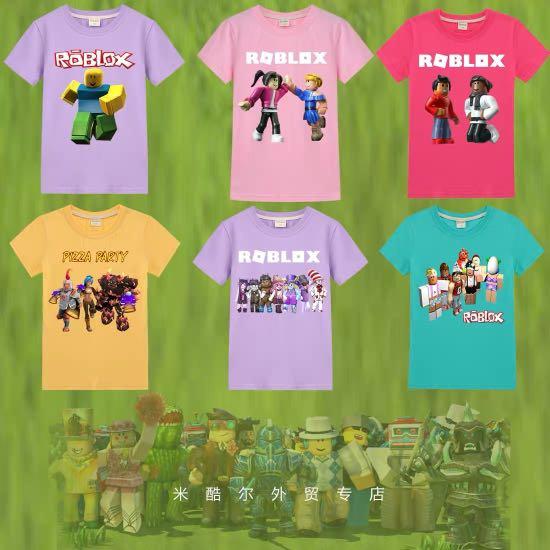 Little Roblox Kid Tee Gds761 Design Colours As Attach Photo Size 110cm 120cm 130cm 140cm 150cm 160cm 170cm Babies Kids Boys Apparel 8 To 12 Years On Carousell - roblox sleeveless tee set babies kids boys apparel on