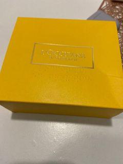 Loccitane Empty gift Box