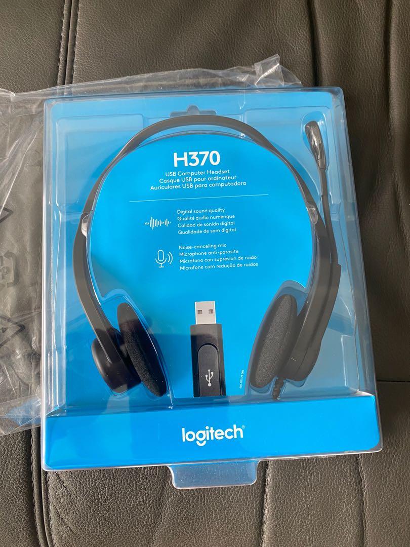 logitech h370 noise cancelling