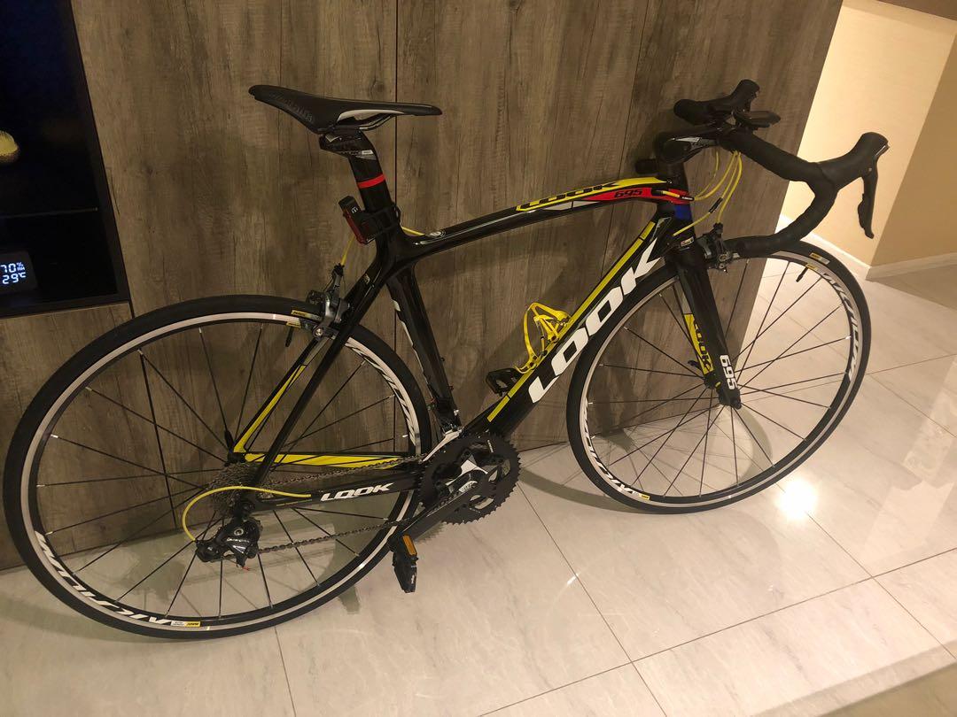 Price reduced Look 695 Sports Equipment Bicycles Parts