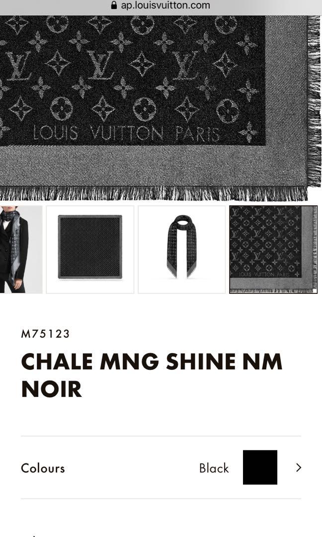 Louis Vuitton - black Silver Shine monogram - * No Minimum - Catawiki