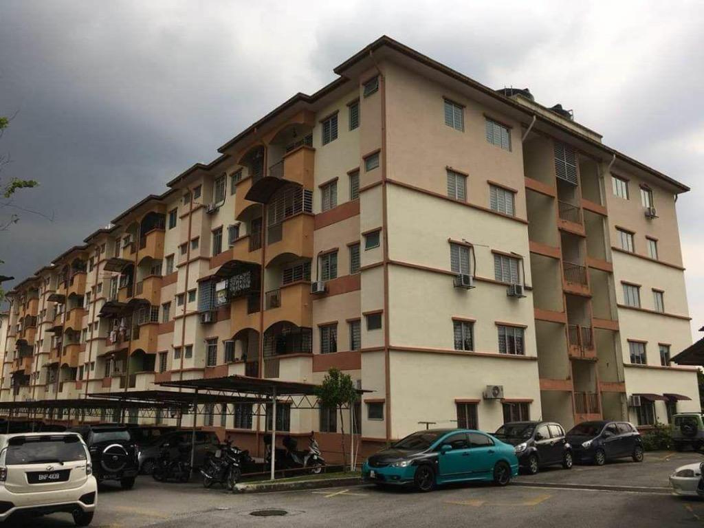 Low Booking Strata Ready Taman Cheras Intan Apartment Batu 9 Cheras Property For Sale On Carousell