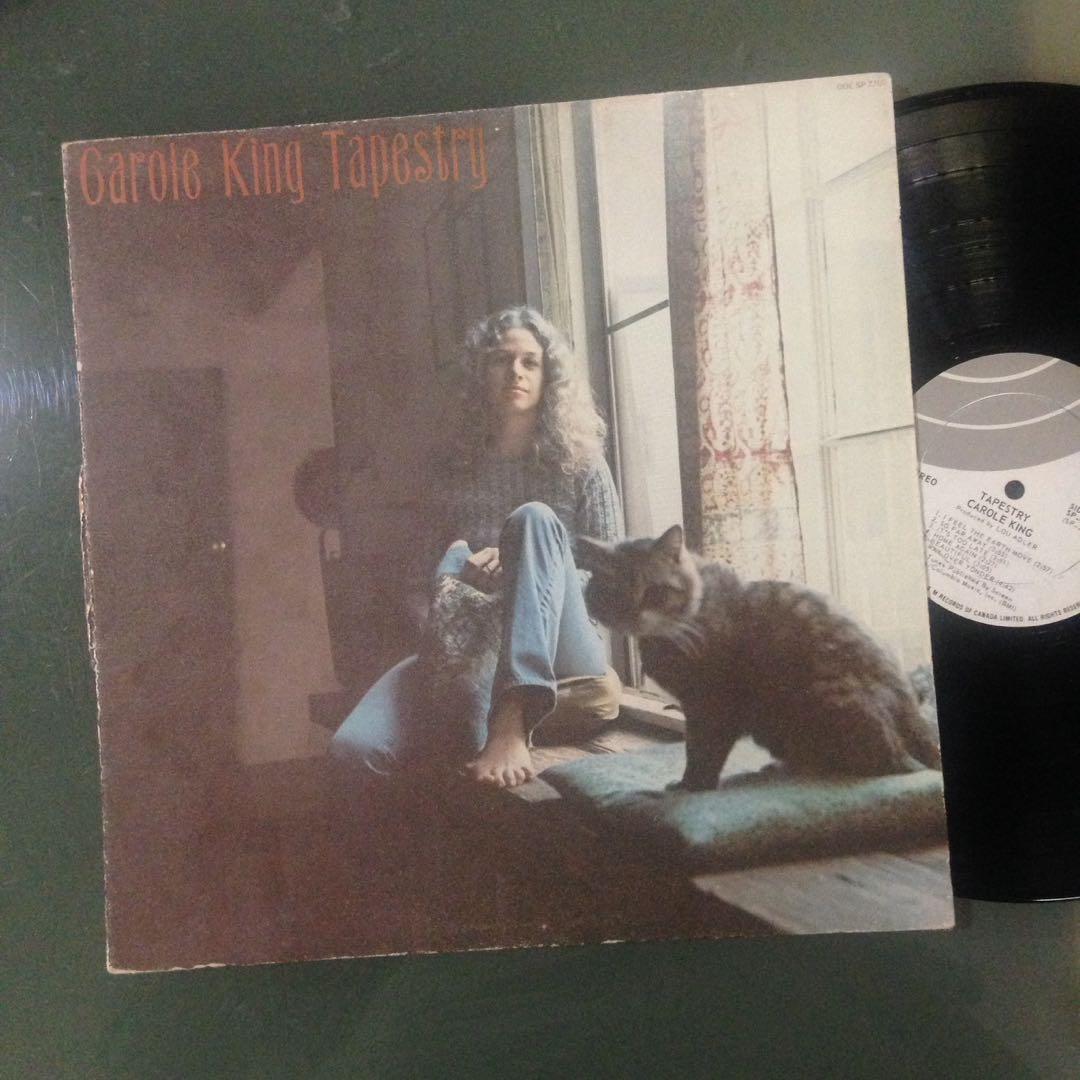 Lp Carole King Tapestry Music Media Cd S Dvd S Other Media On Carousell