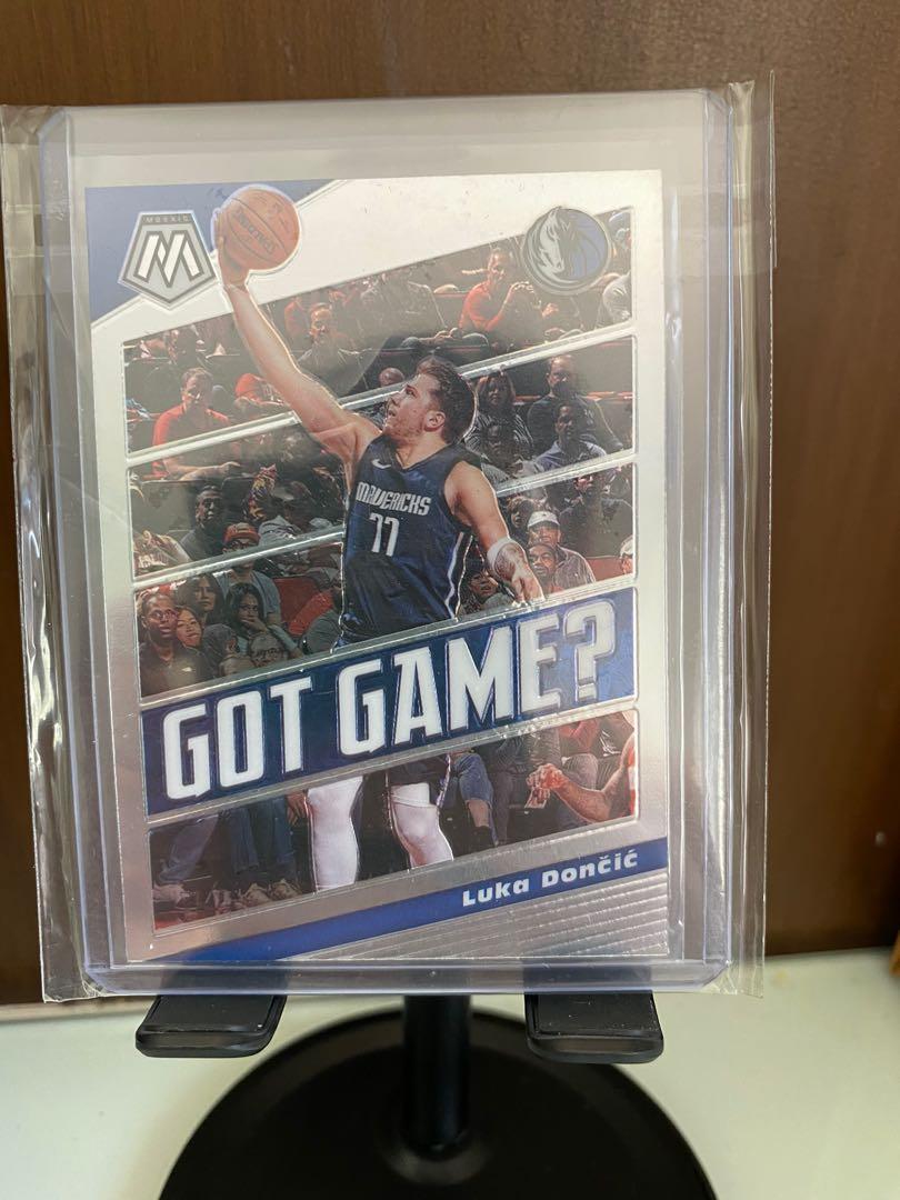 Luka Doncic Second Year Cards (Category: Raw Singles) located in San Juan City. Submitted by nbacardshopph (Listing ID 1033911331, Image 2). Description: 1. Luka Got Game Green Mosaic - 8k 2. Luka Doncic Far Out Prizm - 5k 3. Will to Win Mosaic - 3500 4. Absolute Memorabilia - 2k .