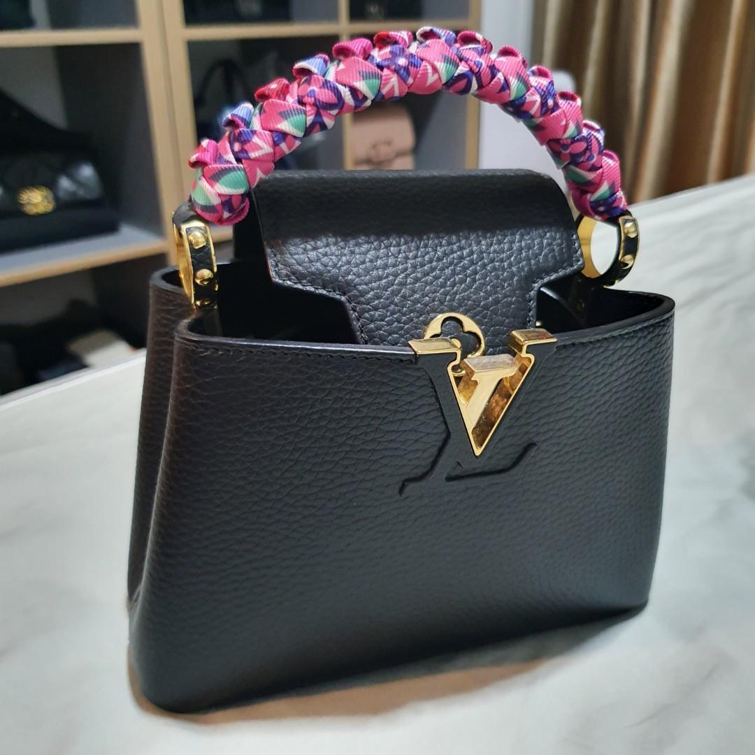 LV Capucine Mini (1 size down from BB)
