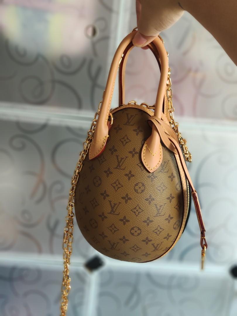 Louis Vuitton Egg Souple Bag, Luxury, Bags & Wallets on Carousell