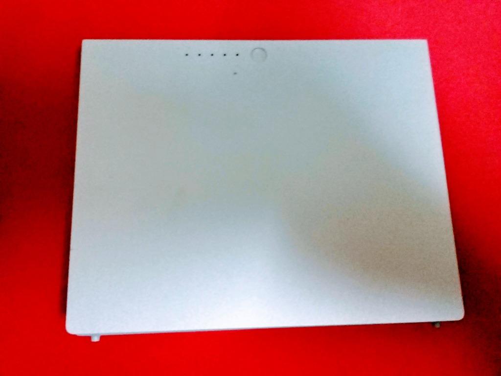 Macbook Pro rechargeable battery (Category: Chargers) located in Antipolo. Submitted by cychiyo (Listing ID 1034021610, Image 1). Description: New Apple Macbook Pro battery Bought new for 9k ++ as a spare but never got to use selling low guaranteed authentic Apple product minor cosmetic scratches from storage Sure buyer to book for shipping via Mr. Speedy or you can come to test it with your old Macbook Pro here in Antipolo Changed systems when m