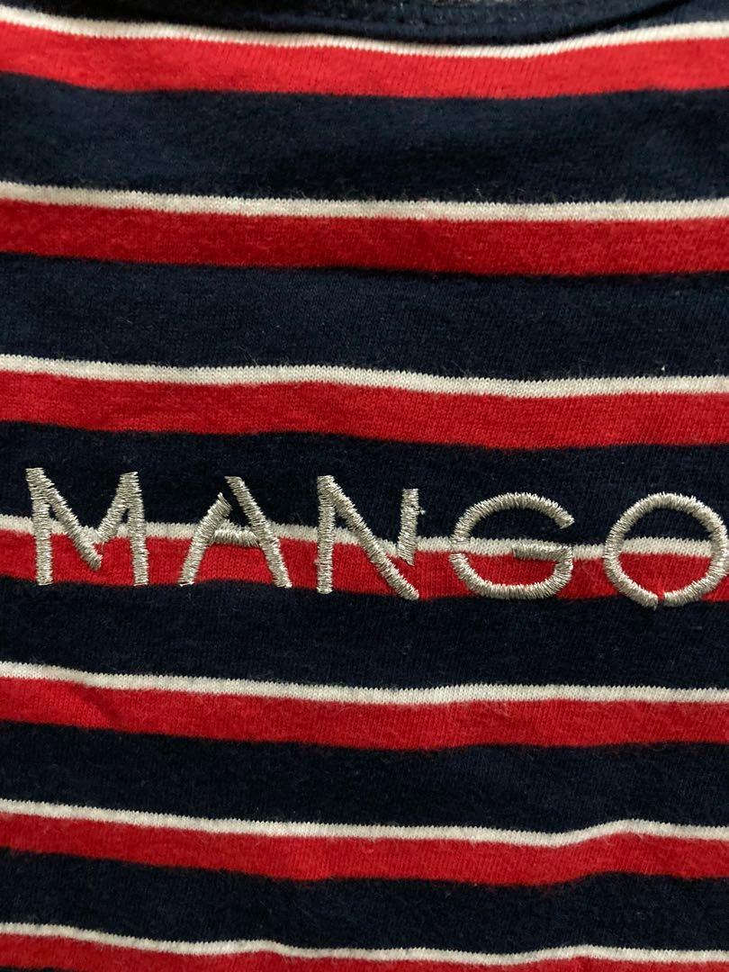 Mango Stripe Shirt (Category: Shirts) located in Santa Rosa. Submitted by laispreloved (Listing ID 1034002480, Image 3). Description: Used only once Decluttering All are authentic. Flaws (if any) are included in the photos. Feel free to msg me if you have further queries. RFS: size is not longer fit in me. .