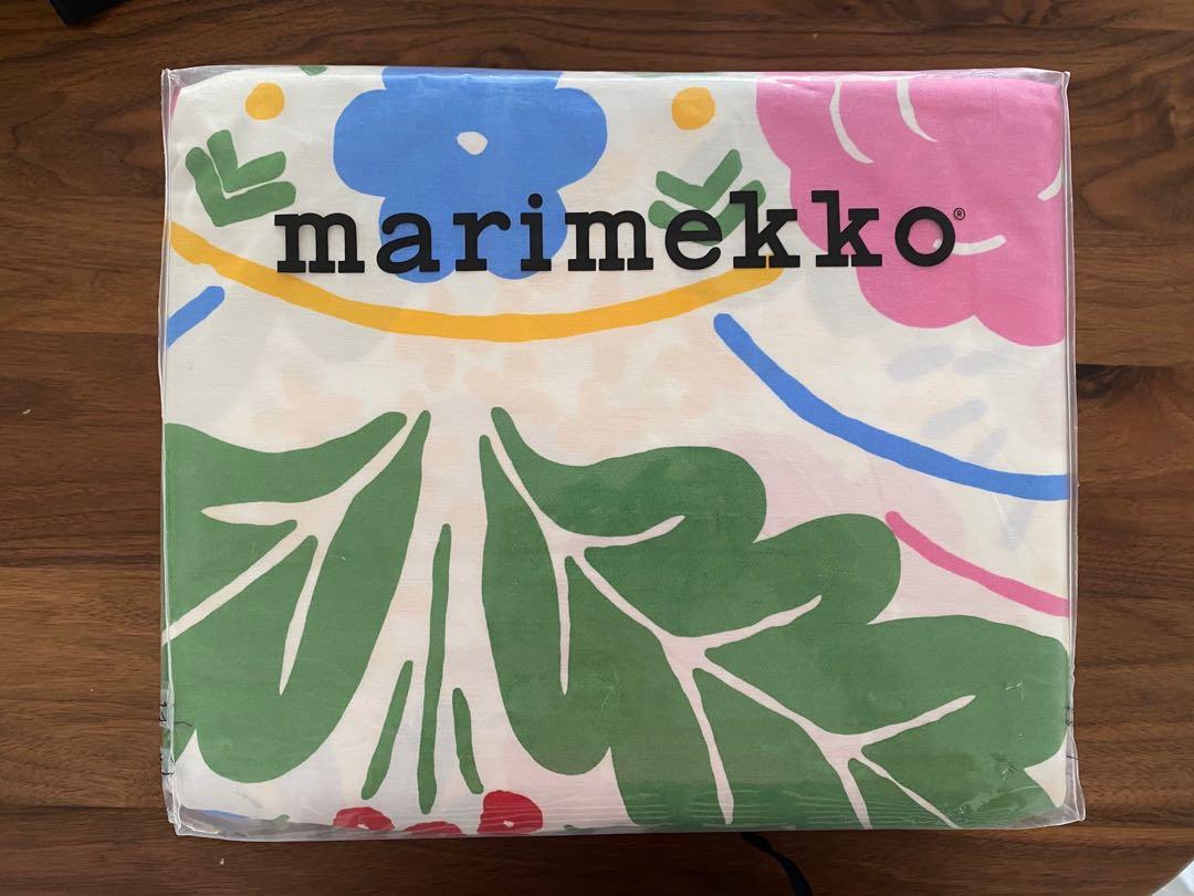 Marimekko 被套 2枕袋 傢俬 家居 其他 Carousell