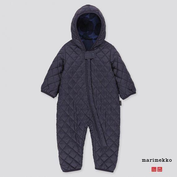 baby winter one piece jacket