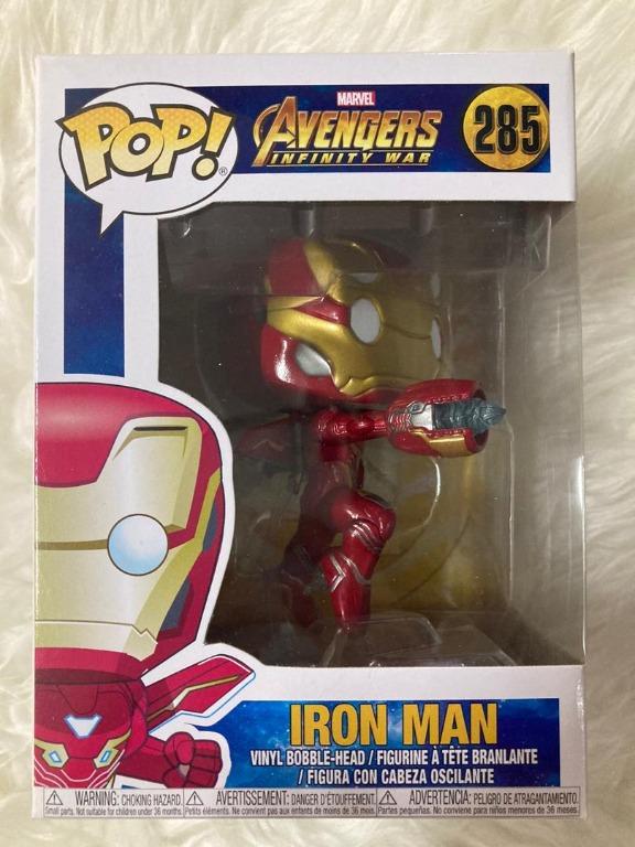 infinity war iron man pop