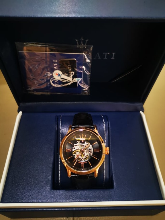 Maserati watch limited clearance edition