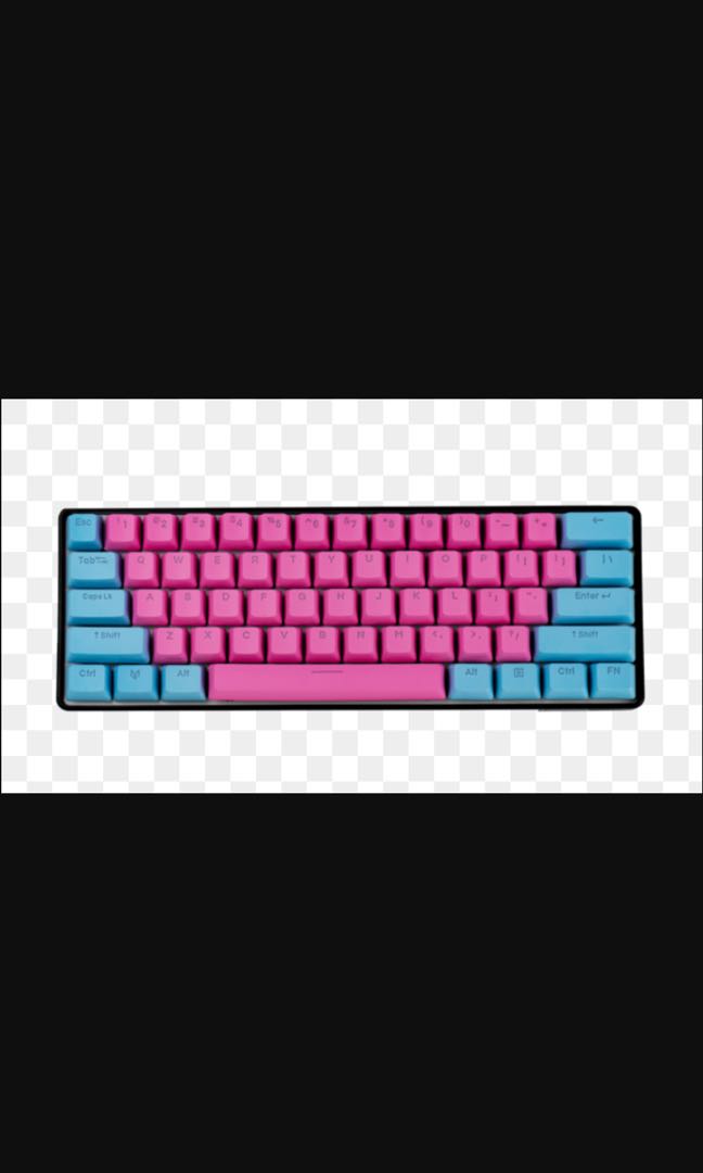 Matrix Keycaps Cotton Candy Electronics Computer Parts Accessories On Carousell
