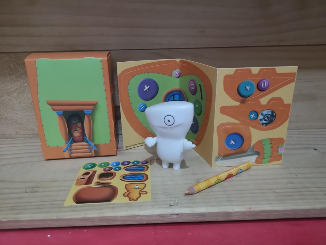 Uglydolls Mcdonalds Toys Ugly Dolls Happy Meal De